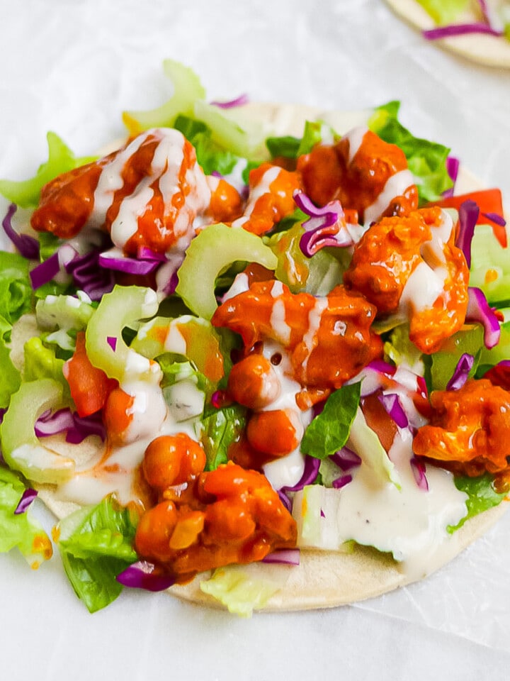 Vegetable Tacos - Planted in the Kitchen