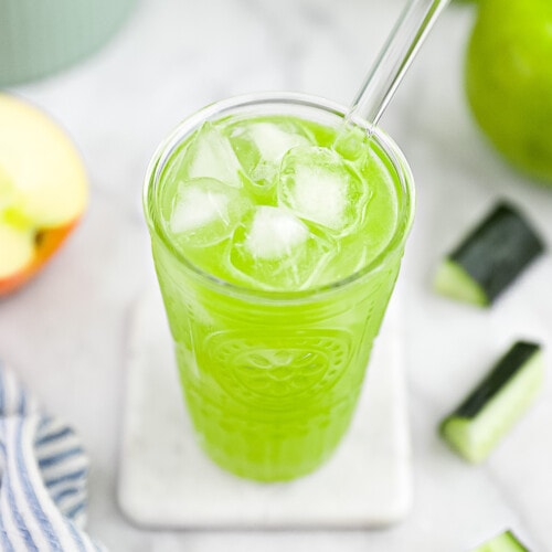 Green Juice Recipe - Planted in the Kitchen