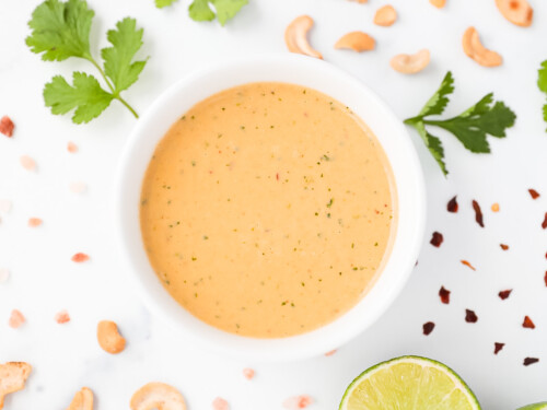 Spicy Cashew Dressing